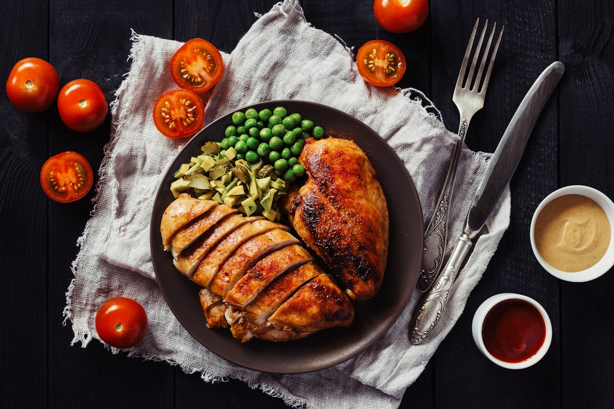 Ernährung und Erholung