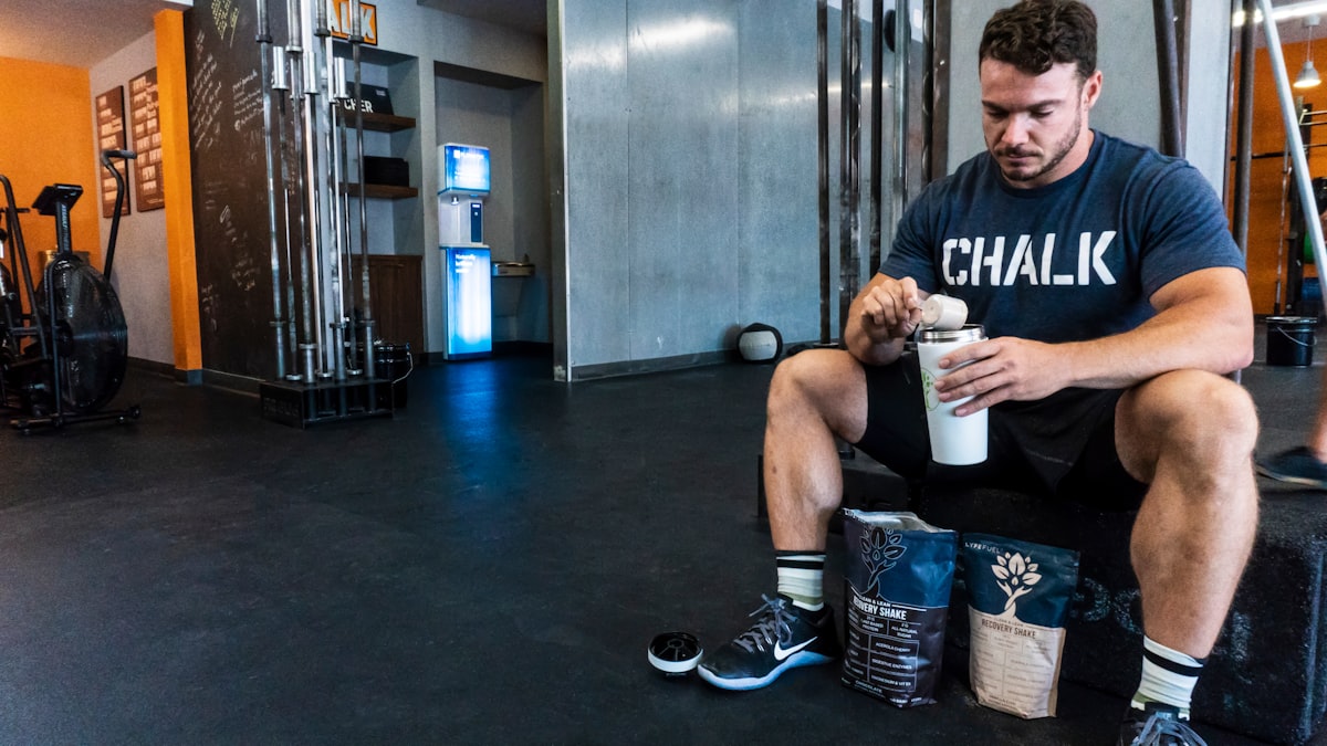 Trainingsplan und Ernährungsziele